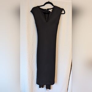 New York & Company Black Maxi Dress